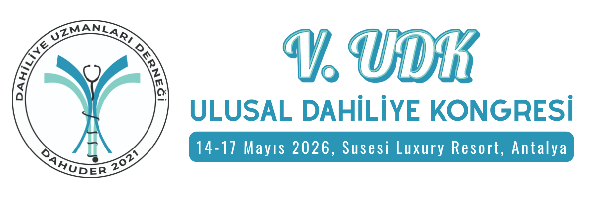 5. Ulusal Dahiliye Kongresi - 14-17 Mayıs 2026, Antalya